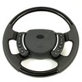 View Item Range Rover L322 Heated Steering Wheel BLACK PIANO ( standard grip )